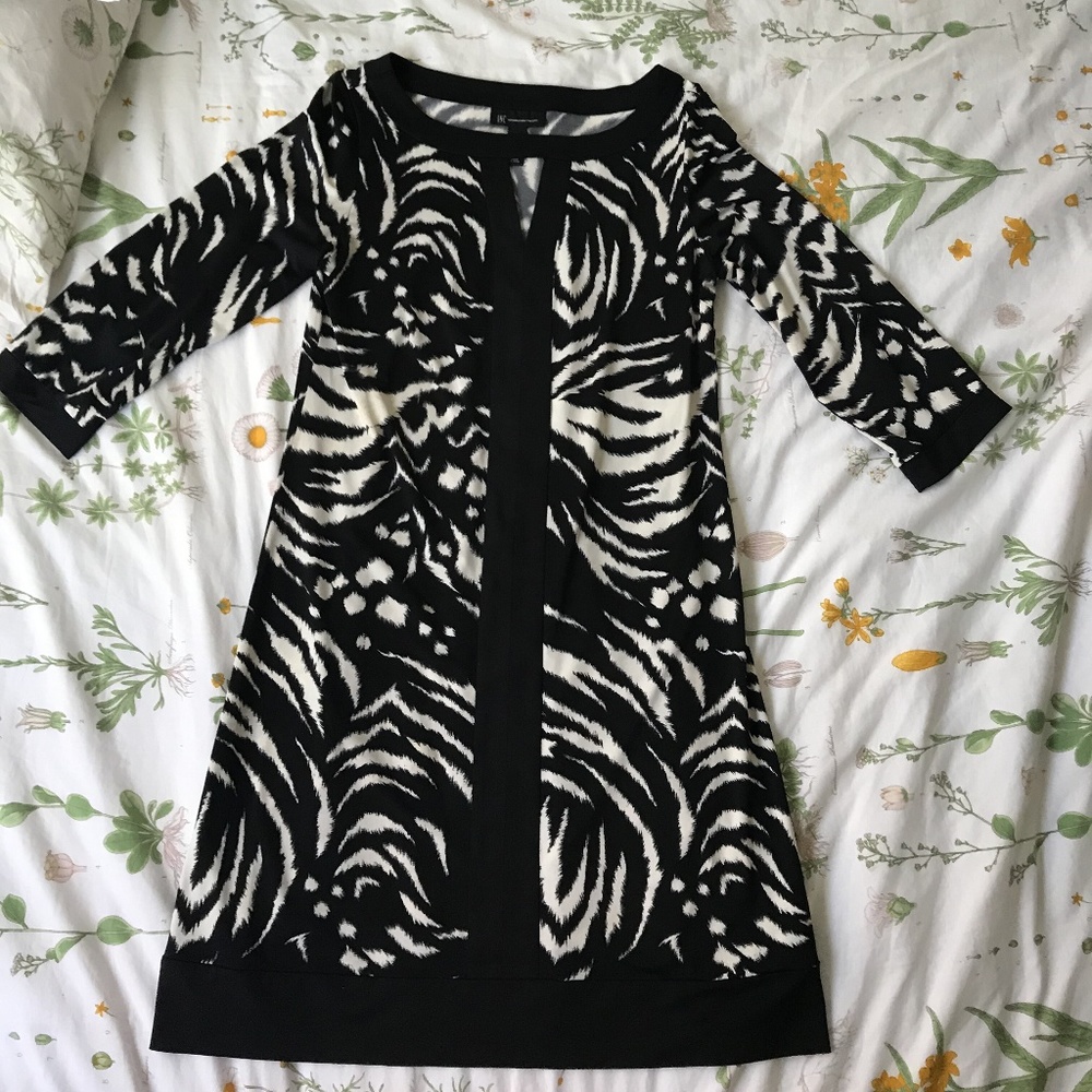 Zebra Dress